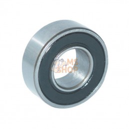 22082RSSKF; SKF; Roulement à billes à alignement automatique 40x80x23 mm, 2208E2RS1TN9 SKF; pièce detachée