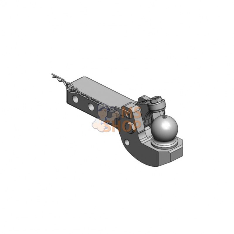 00422700A20; SCHARMÜLLER; Pièce d'attelage K80; pièce detachée