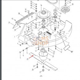 LAME STANDARD SH61 | ISEKI