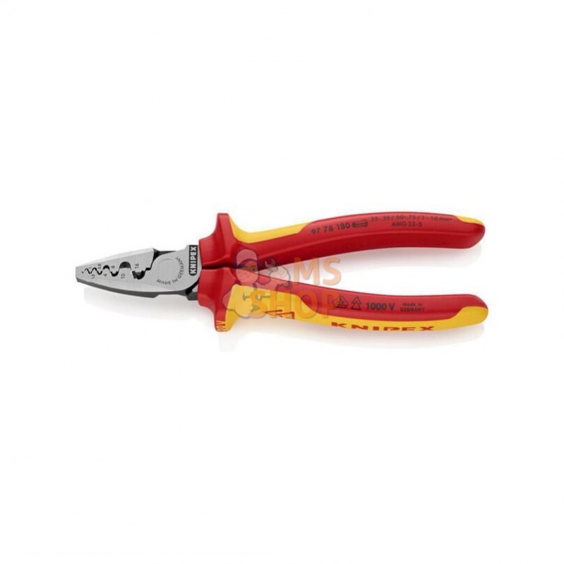 TA9778180; KNIPEX; Pince à sertir pour les embouts; pièce detachée