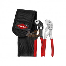 TA002072V04; KNIPEX; Jeux de mini-pinces dans une pochette de ceinture à outils; pièce detachée