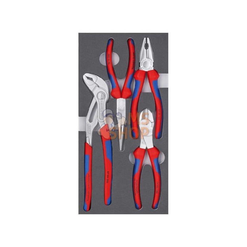 TA002001V17; KNIPEX; Kit d'outils Basic Chrome; pièce detachée