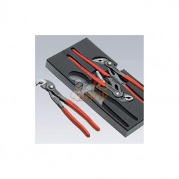 TA002001V17; KNIPEX; Kit d'outils Basic Chrome; pièce detachée