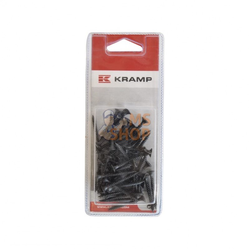 KRGPS3535P050; KRAMP BLISTER; Vis p/ plaque de.plâtre 3,5x35(50x); pièce detachée