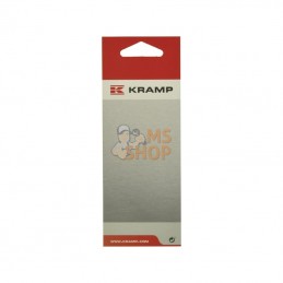 KRATR80BLUEP006; KRAMP BLISTER; Buse conique 80° bleue céramique (6x); pièce detachée