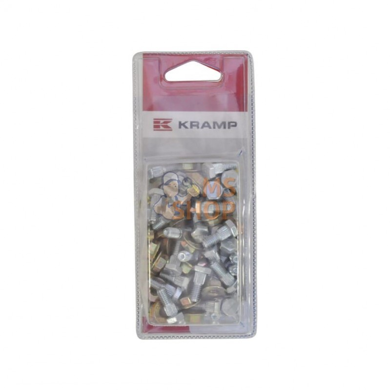 KR1093113961P050; KRAMP BLISTER; Boulons pour section (50x); pièce detachée