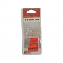 KRAVI8004P006; KRAMP BLISTER; Buse injection d’air 80° rouge (6x); pièce detachée