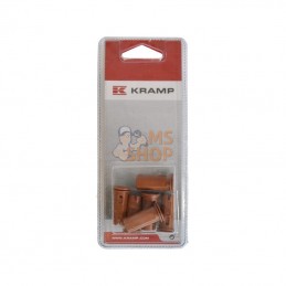 KRAVI11005P006; KRAMP BLISTER; Buse injection d’air 110° marron (6x); pièce detachée