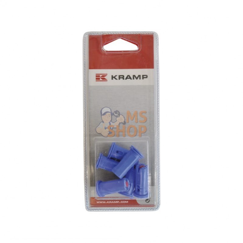 KRAVI11003P006; KRAMP BLISTER; Buse injection d’air 110° bleue (6x); pièce detachée