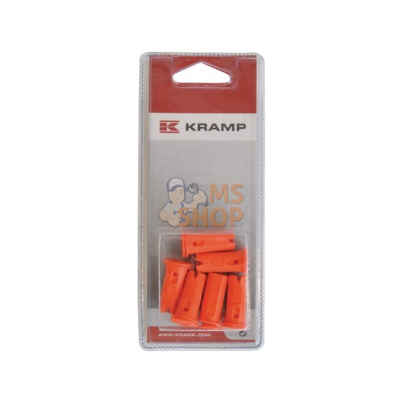 KRAVI11001P006; KRAMP BLISTER; Buse injection d’air 110° orange (6x); pièce detachée