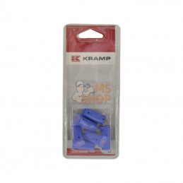 KRAVI8003P006; KRAMP BLISTER; Buse injection d’air 80° bleue (6x); pièce detachée