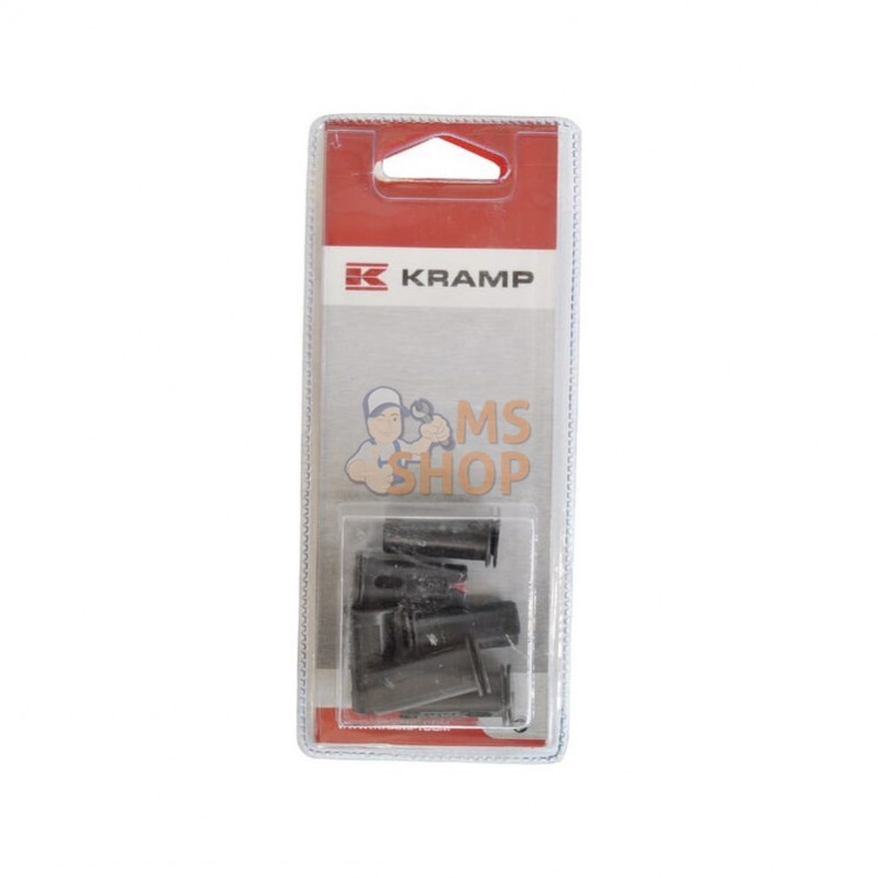 KRAVI11010P006; KRAMP BLISTER; Buse injection d’air 110° noire (6x); pièce detachée