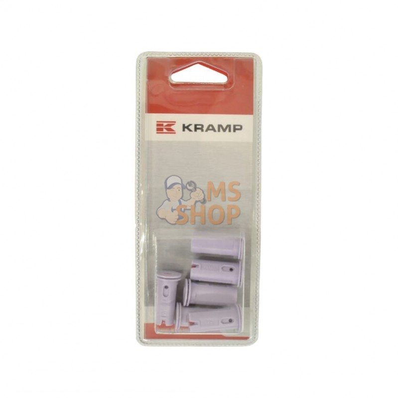 KRAVI80025P006; KRAMP BLISTER; Buse injection d'air 80° violet (6x); pièce detachée