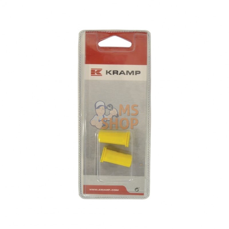 KRAVIOC8002P002; KRAMP BLISTER; Buse AVI OC 80° jaune (2x); pièce detachée