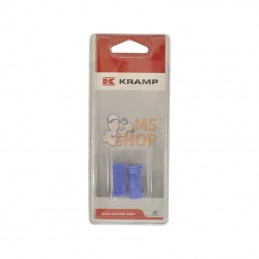 KRAVIOC8003P002; KRAMP BLISTER; Buse AVI OC 80° bleue (2x); pièce detachée