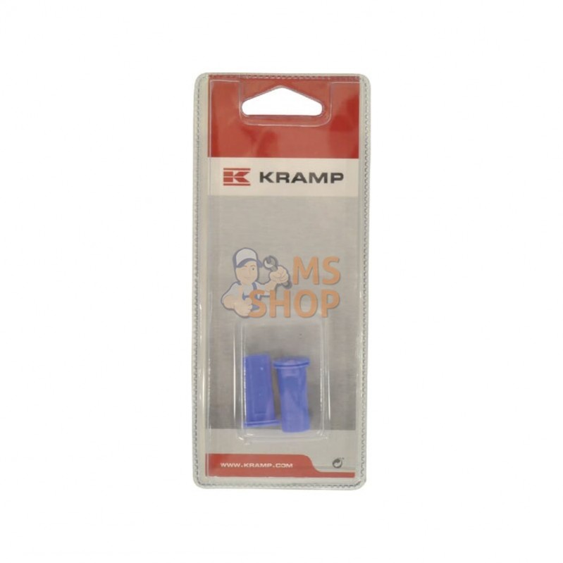 KRAVIOC8003P002; KRAMP BLISTER; Buse AVI OC 80° bleue (2x); pièce detachée