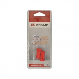 KRAVIOC8004P002; KRAMP BLISTER; Buse AVI OC 80° rouge (2x); pièce detachée