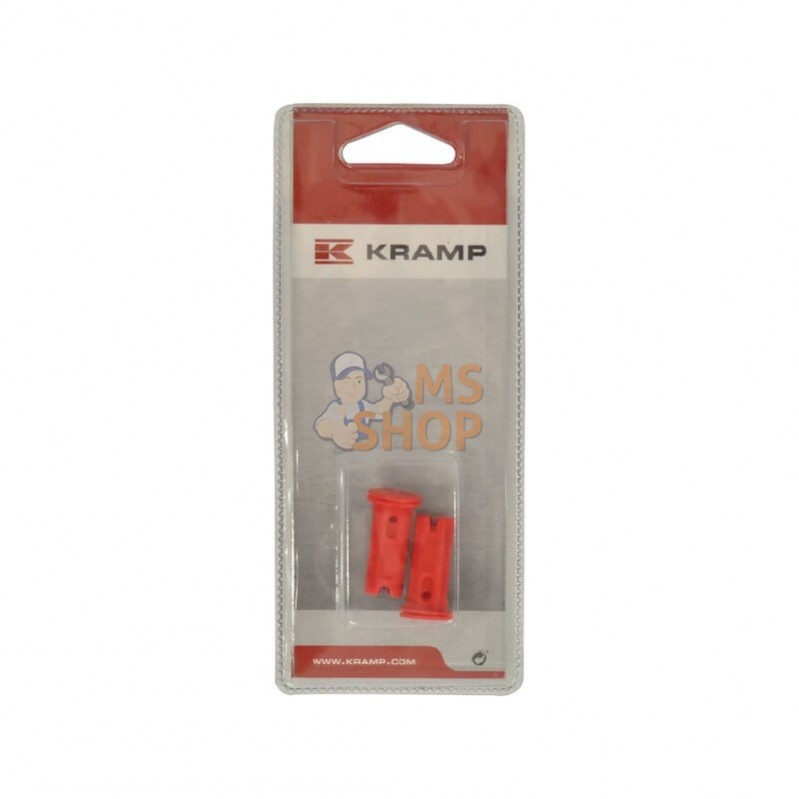 KRAVIOC8004P002; KRAMP BLISTER; Buse AVI OC 80° rouge (2x); pièce detachée