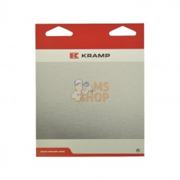 KRSE1000KRP001; KRAMP BLISTER; Assortiment de goupilles; pièce detachée