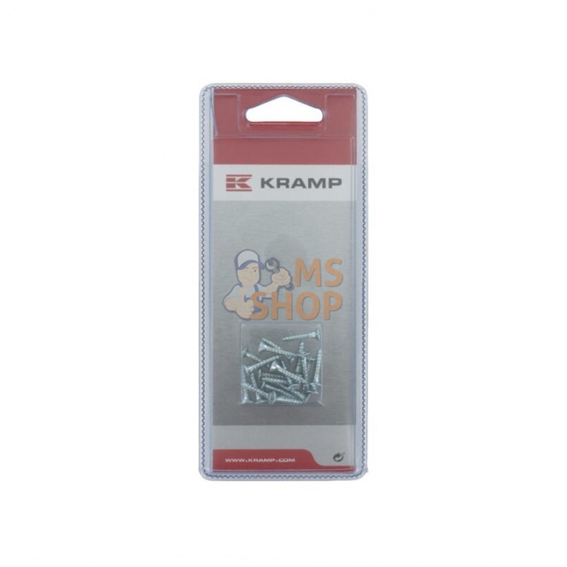 KRSPS316P020; KRAMP BLISTER; Vis p.pann.agglom. 3x16 (20x); pièce detachée