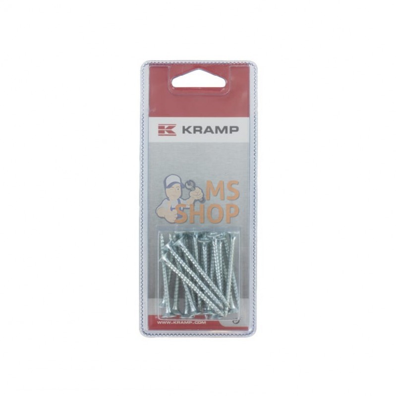 KRSPS4550P020; KRAMP BLISTER; Vis p/.Panneau agglom. 4,5x50 (20x); pièce detachée