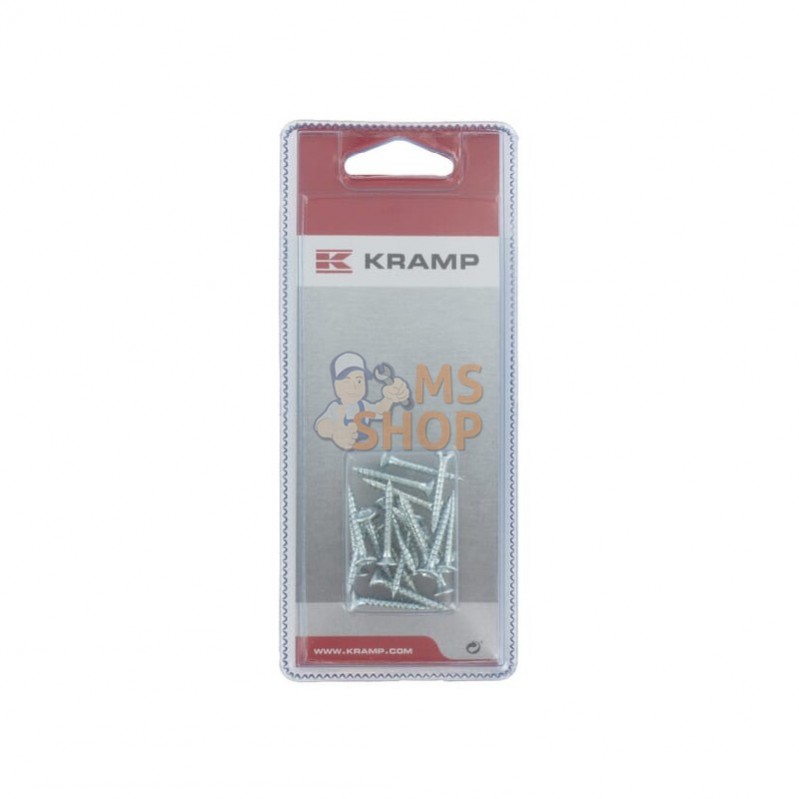 KRSPS3525P020; KRAMP BLISTER; Vis p/.panneau.agglom. 3,5x25 (20x); pièce detachée