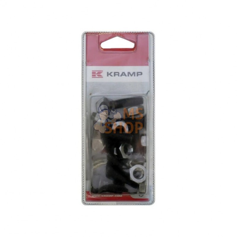 KR935VKP012; KRAMP BLISTER; Boulon TFCC M9x35 (12x); pièce detachée