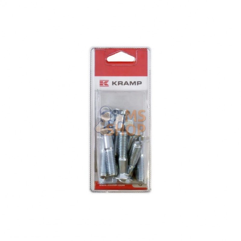 KR1250COP008; KRAMP BLISTER; Boulon TF2E M12x50 (8x); pièce detachée