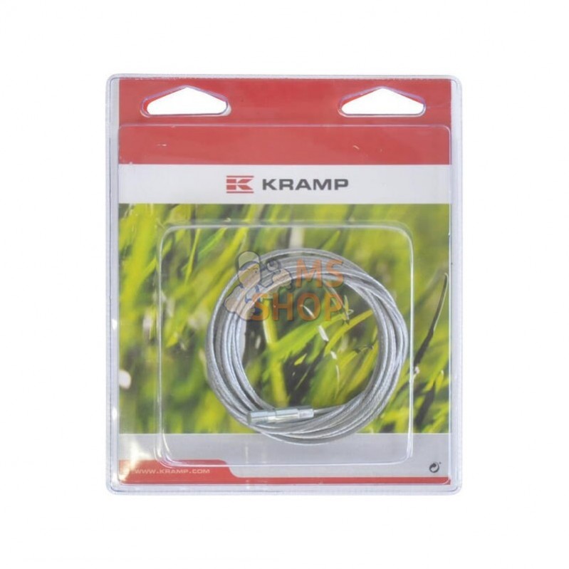 KGFGP454393P001; KRAMP BLISTER; Câble souple 2,0mm-250cm; pièce detachée