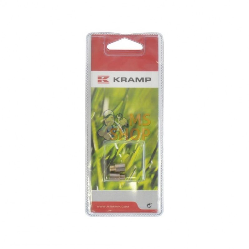 KGFGP453591P002; KRAMP BLISTER; Butée de gaine 14x8mm (x2); pièce detachée