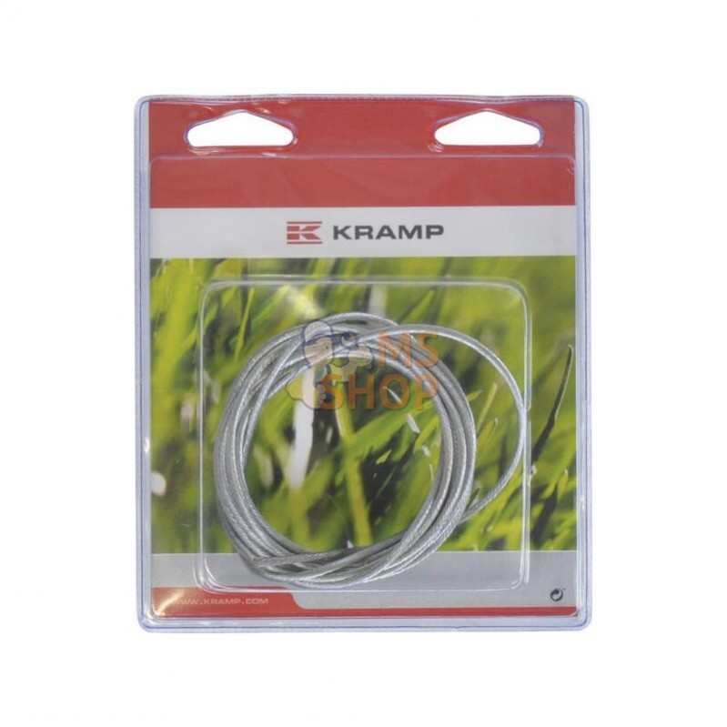 KGFGP453585P001; KRAMP BLISTER; Câble souple 2,5mm-250cm; pièce detachée