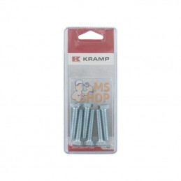 KR933840P006; KRAMP BLISTER; Vis hexagon M8x40 8.8 ZP (10x); pièce detachée