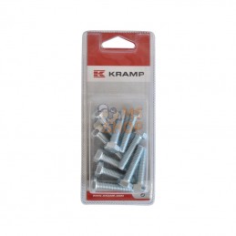 KR933835P010; KRAMP BLISTER; Vis hexagon M8x35 8.8 ZP (10x); pièce detachée