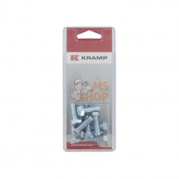 KR933825P010; KRAMP BLISTER; Vis hexagon M8x25 8.8 ZP (10x); pièce detachée