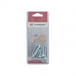 KR933630P010; KRAMP BLISTER; Vis hexagon M6x30 8.8 ZP (10x); pièce detachée