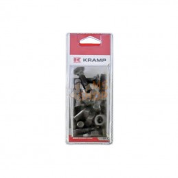 KR1040109VKP012; KRAMP BLISTER; Boulon TFCC M10x40 (12x); pièce detachée