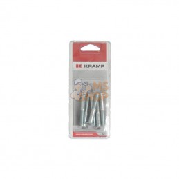 KR931850P006; KRAMP BLISTER; Vis hexagon M8x50 8.8 ZP (6x); pièce detachée