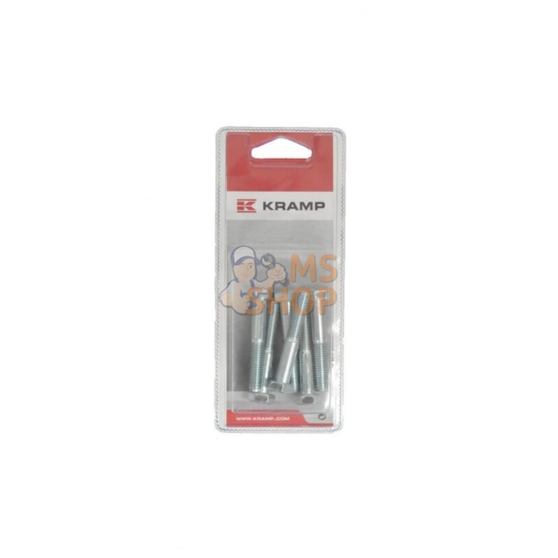 KR931850P006; KRAMP BLISTER; Vis hexagon M8x50 8.8 ZP (6x); pièce detachée