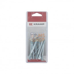 KR931560P010; KRAMP BLISTER; Vis hexagon M5x60 8.8 ZP (10x); pièce detachée