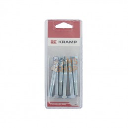 KR931865P006; KRAMP BLISTER; Vis hexagon M8x65 8.8 ZP (6x); pièce detachée