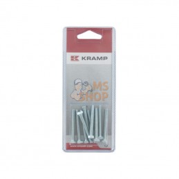 KR933540P010; KRAMP BLISTER; Vis hexagon M5x40 8.8 ZP (10x); pièce detachée