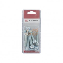 KR9121040P010; KRAMP BLISTER; Boulon à tête hexagonale M10x40 8.8(10x); pièce detachée