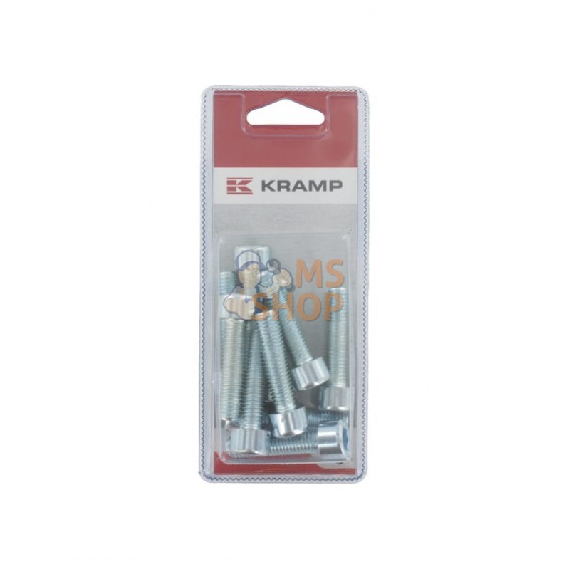 KR9121040P010; KRAMP BLISTER; Boulon à tête hexagonale M10x40 8.8(10x); pièce detachée