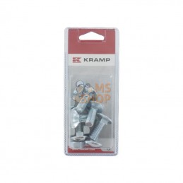 KR6031030P006; KRAMP BLISTER; Boulon de commerce M10x30 (6x); pièce detachée