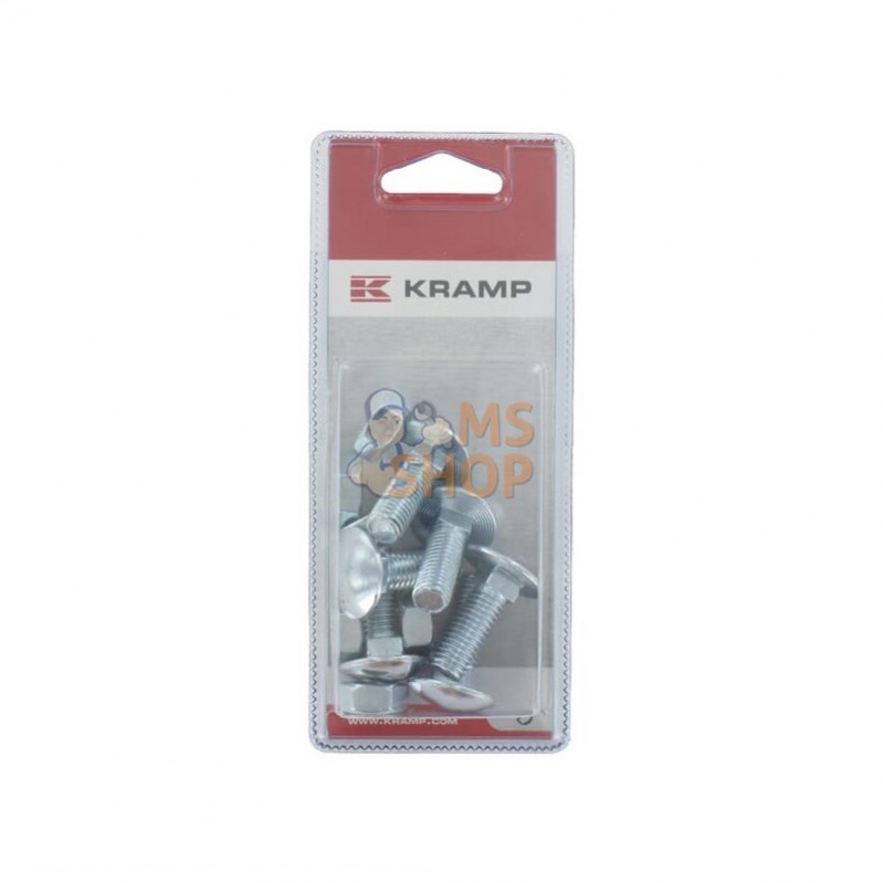 KR6031030P006; KRAMP BLISTER; Boulon de commerce M10x30 (6x); pièce detachée