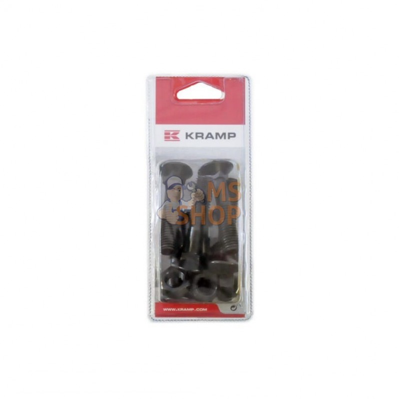 KR1260109VKP006; KRAMP BLISTER; Boulon TFCC M12x60 (6x); pièce detachée