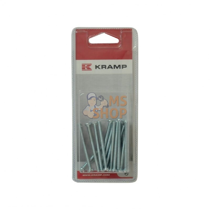 KR84450P020; KRAMP BLISTER; Vis métal M4x50 (20x); pièce detachée