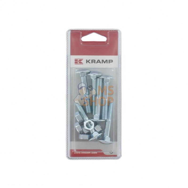 KR603850P006; KRAMP BLISTER; Boulon de commerce M8x50 (6x); pièce detachée