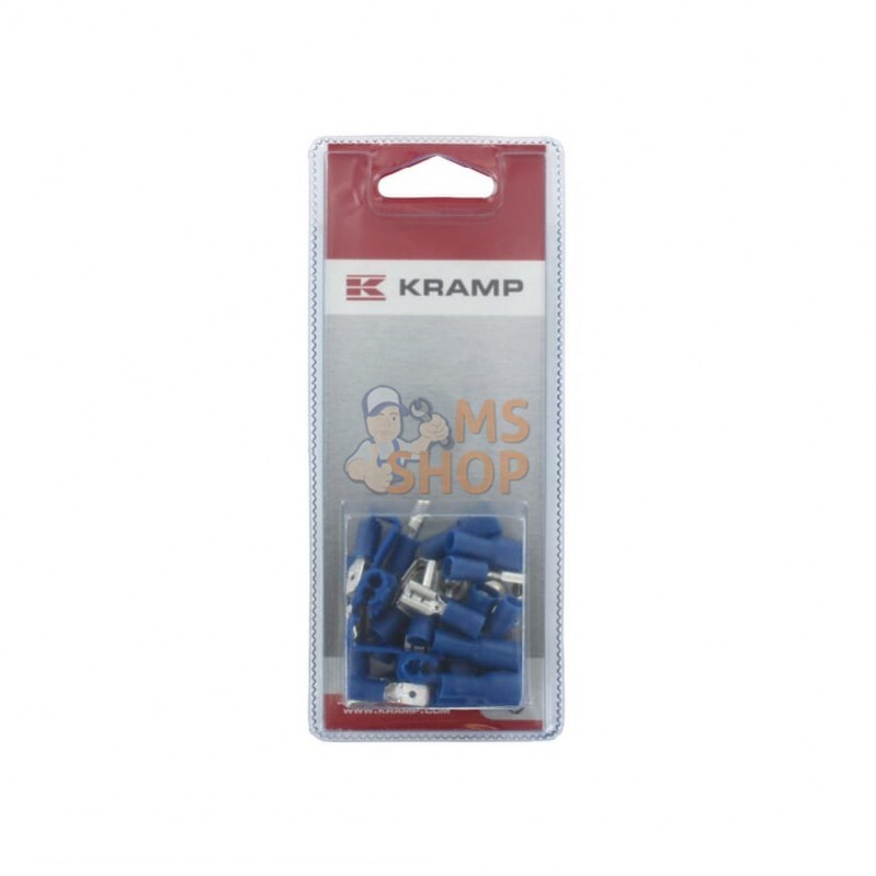 KRELEC01P034; KRAMP BLISTER; Assortiment de cosses de câble; pièce detachée