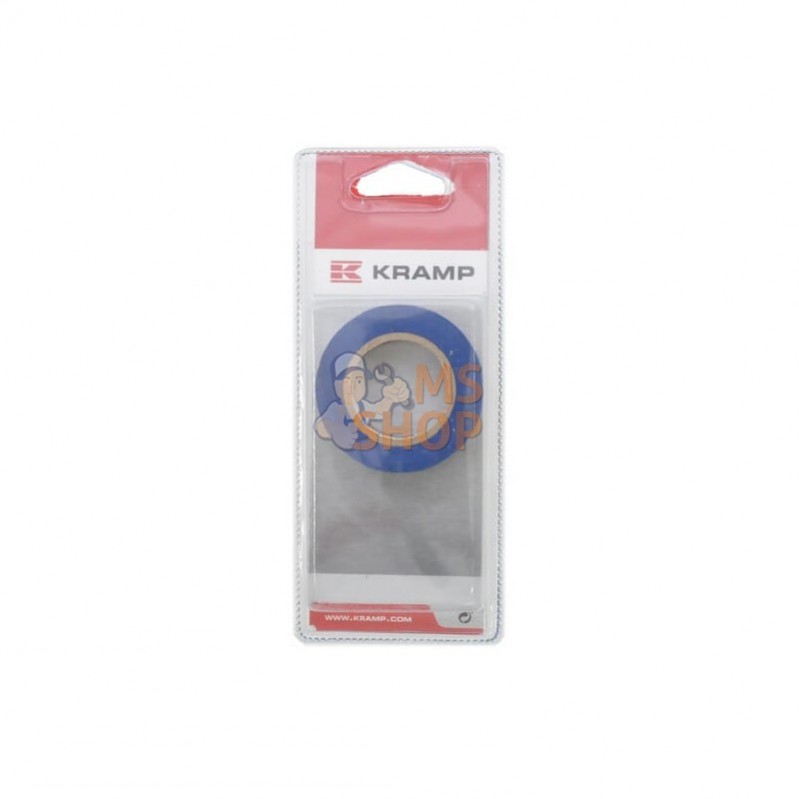 KREM20402P001; KRAMP BLISTER; Bande isolante bleu 15mmx10m; pièce detachée